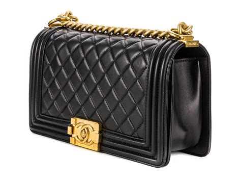 borsa boy chanel interno|chanel bag.